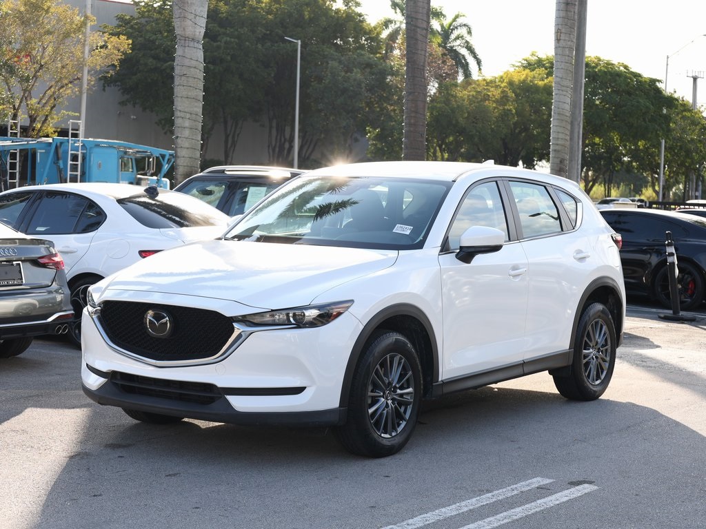 2021 Mazda CX-5 Sport's photo