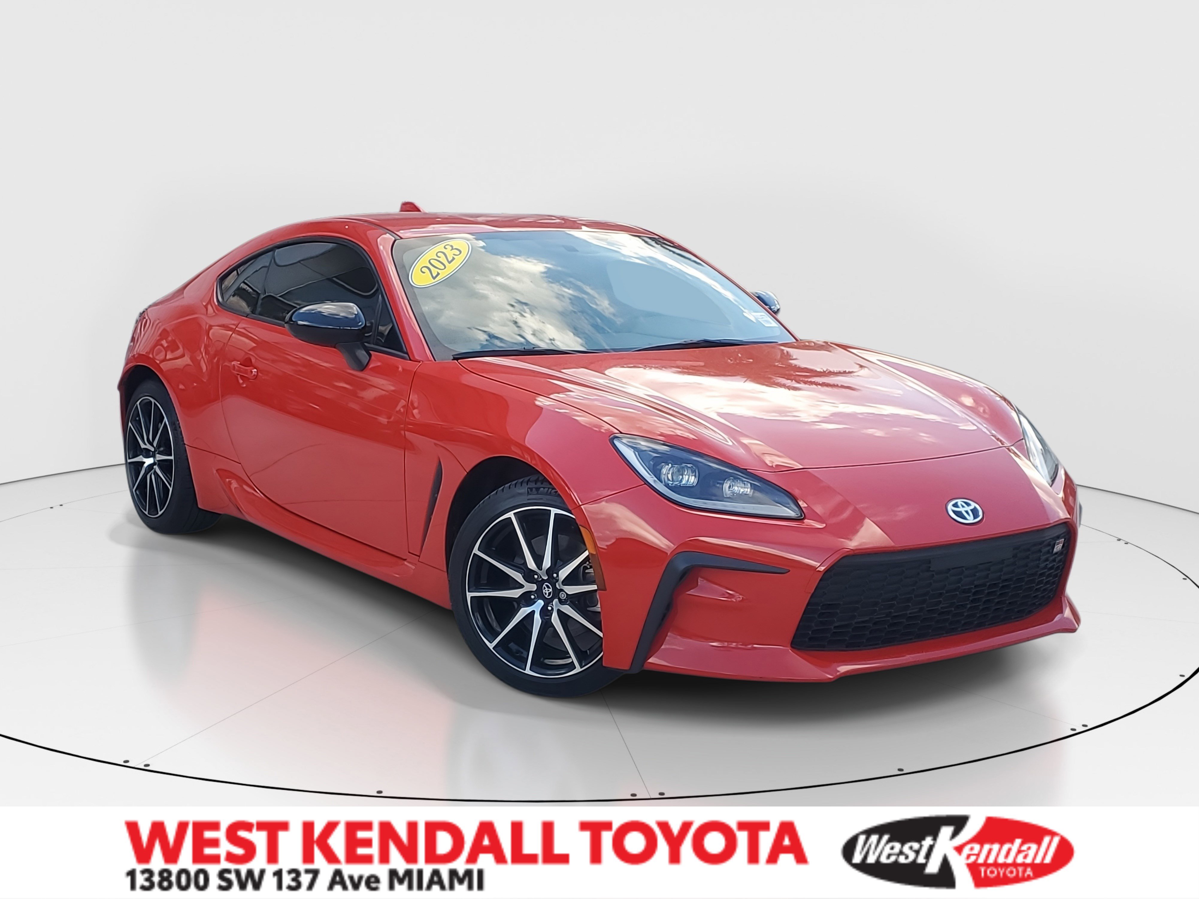 2023 Toyota GR86 Base