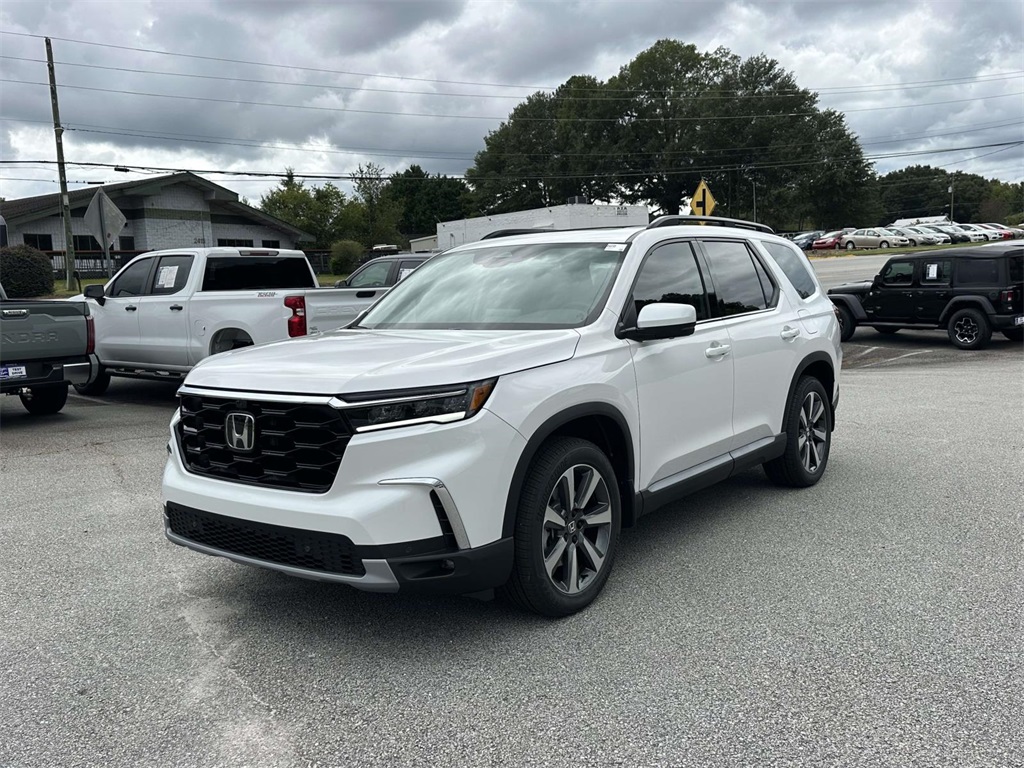 2025 Honda Pilot Elite photo 2