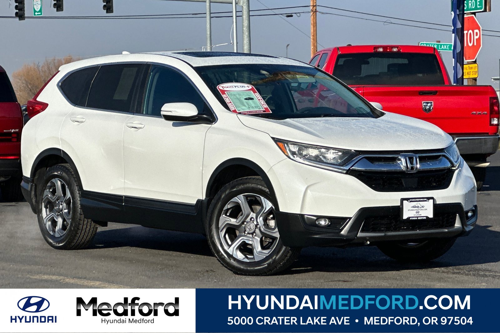 2019 Honda CR-V EX's photo