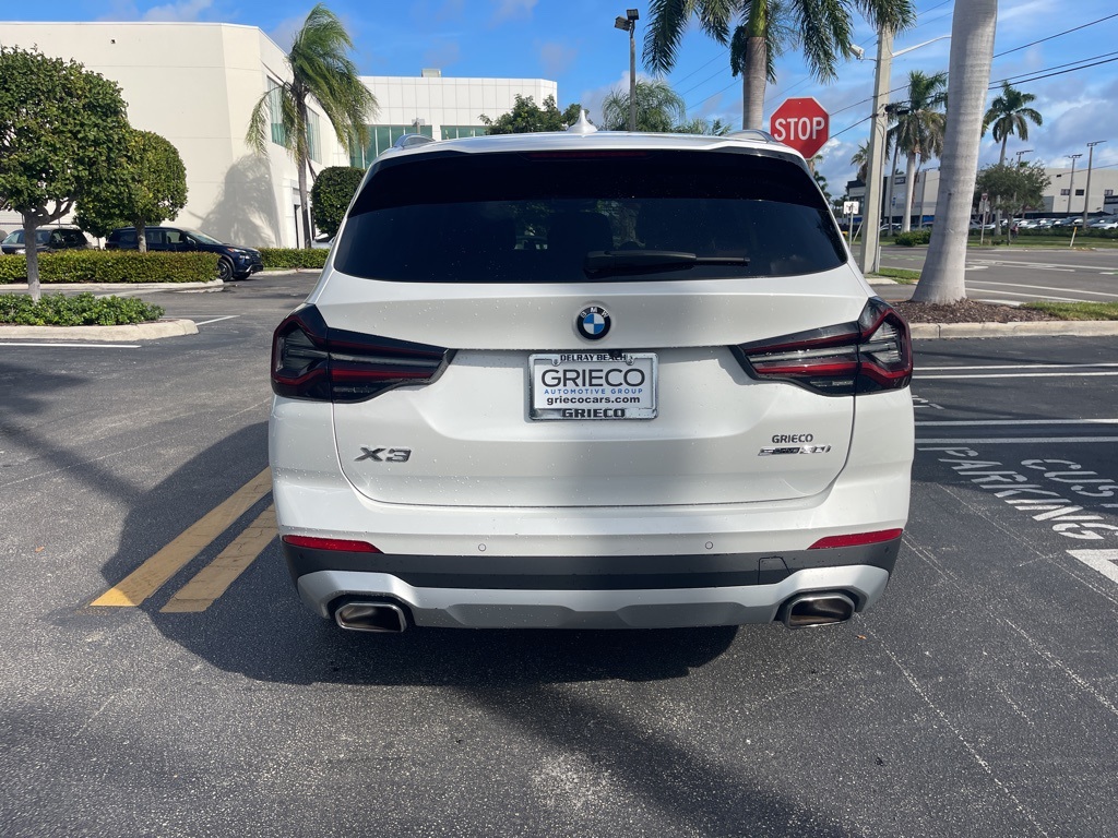 2024 Bmw X3 sDrive30i photo 4