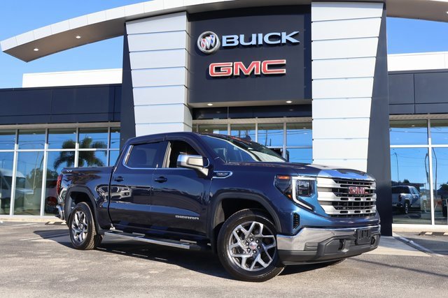 2022 GMC Sierra 1500 SLE's photo