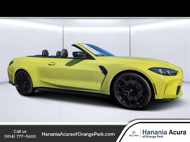 2025 BMW M4 Convertible