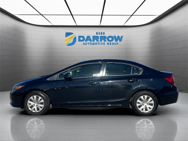 Used 2012 Honda Civic LX with VIN 19XFB2F50CE002765 for sale in Wauwatosa, WI