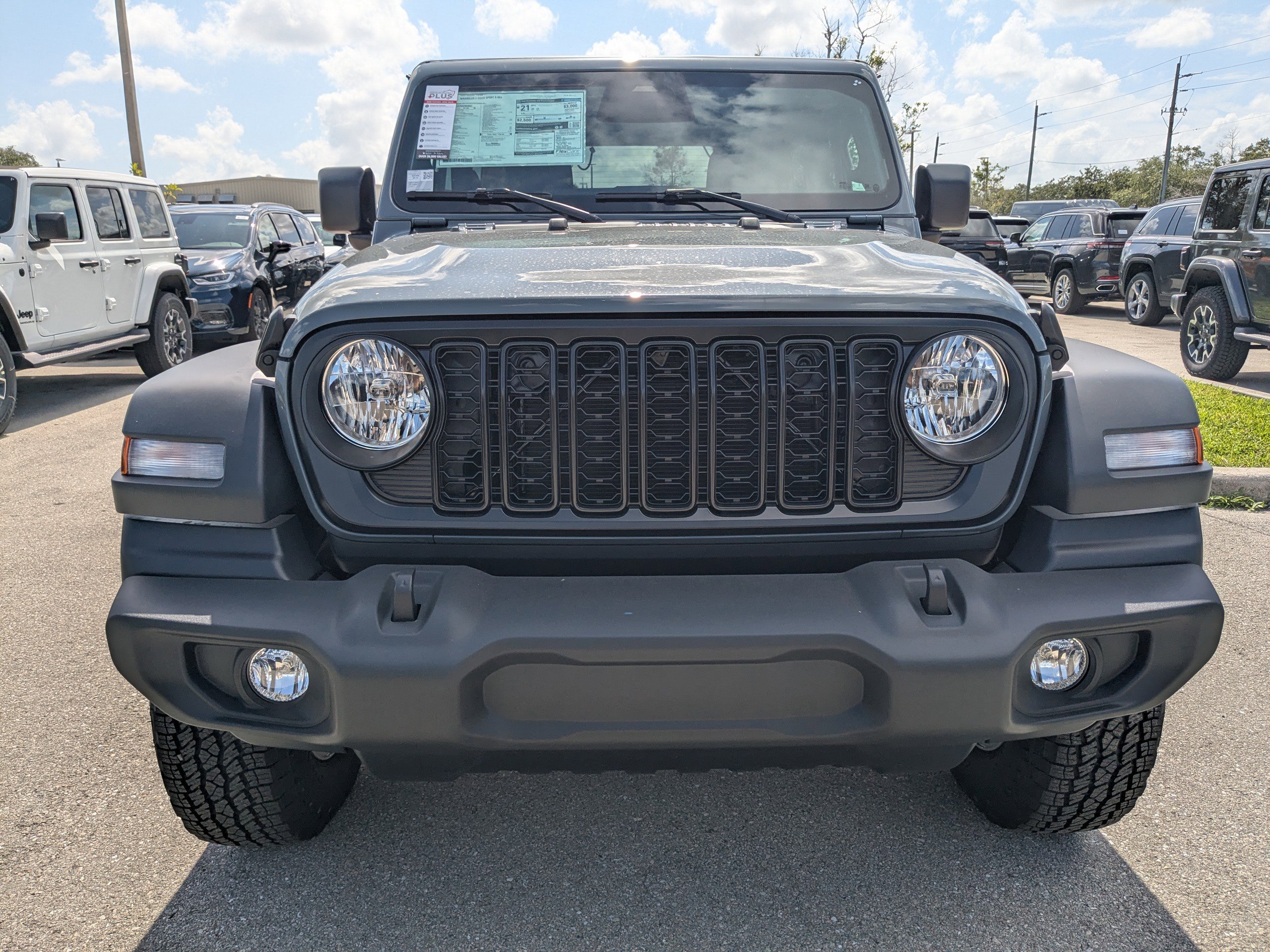 2025 Jeep Wrangler Sport S photo 2