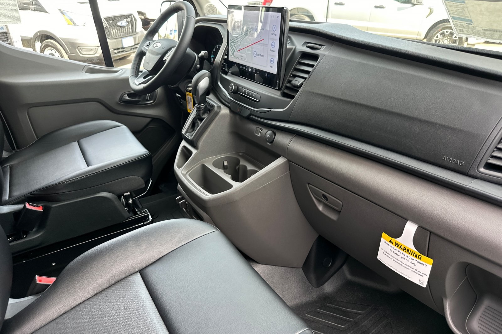 2024 Ford Transit Cargo Van photo 13