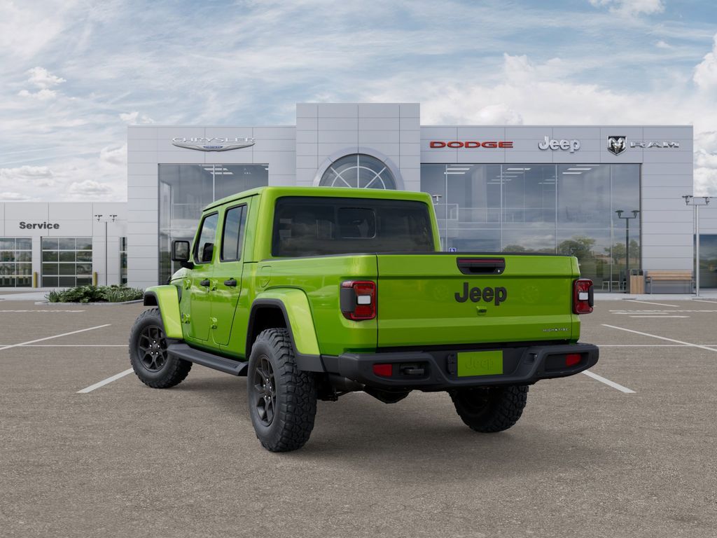2025 Jeep Gladiator Sport photo 3