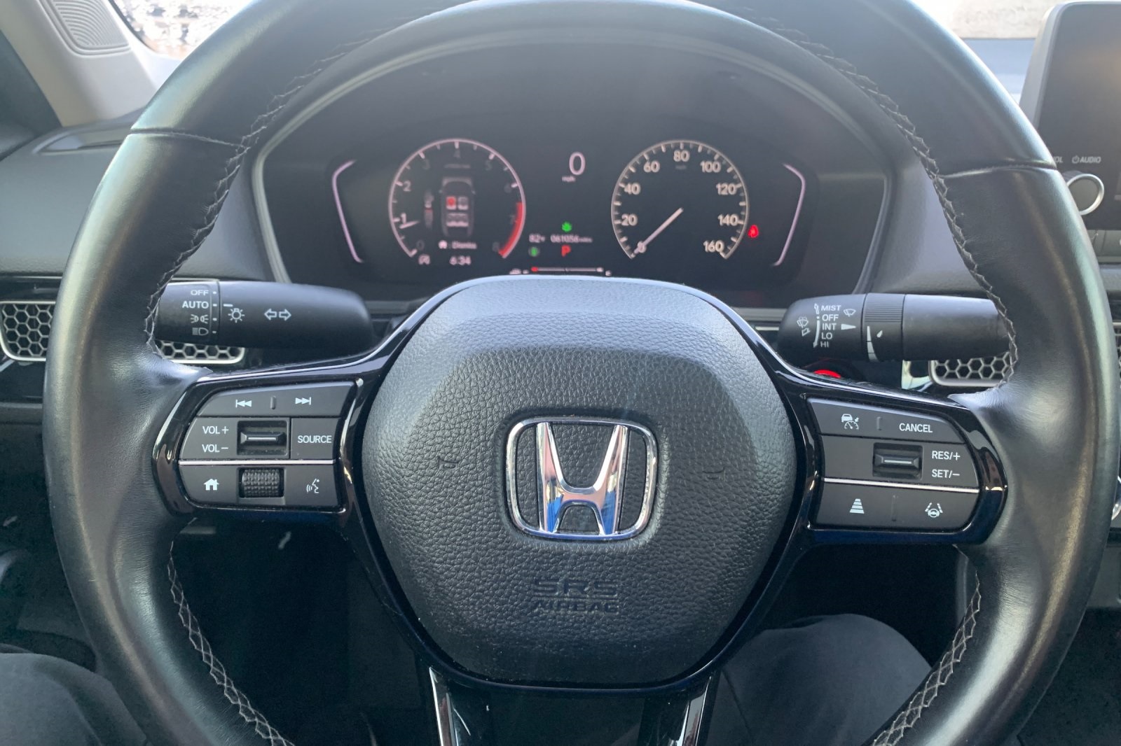 2022 Honda Civic EX photo 26