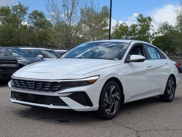 2025 Hyundai ELANTRA HYBRID Limited