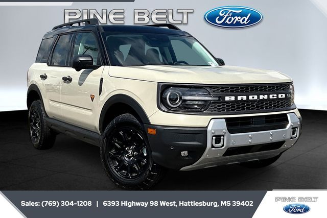 2025 Ford Bronco Sport Badlands's photo
