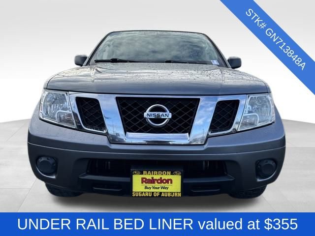 Used 2016 Nissan Frontier SV with VIN 1N6BD0CT0GN713848 for sale in Auburn, WA