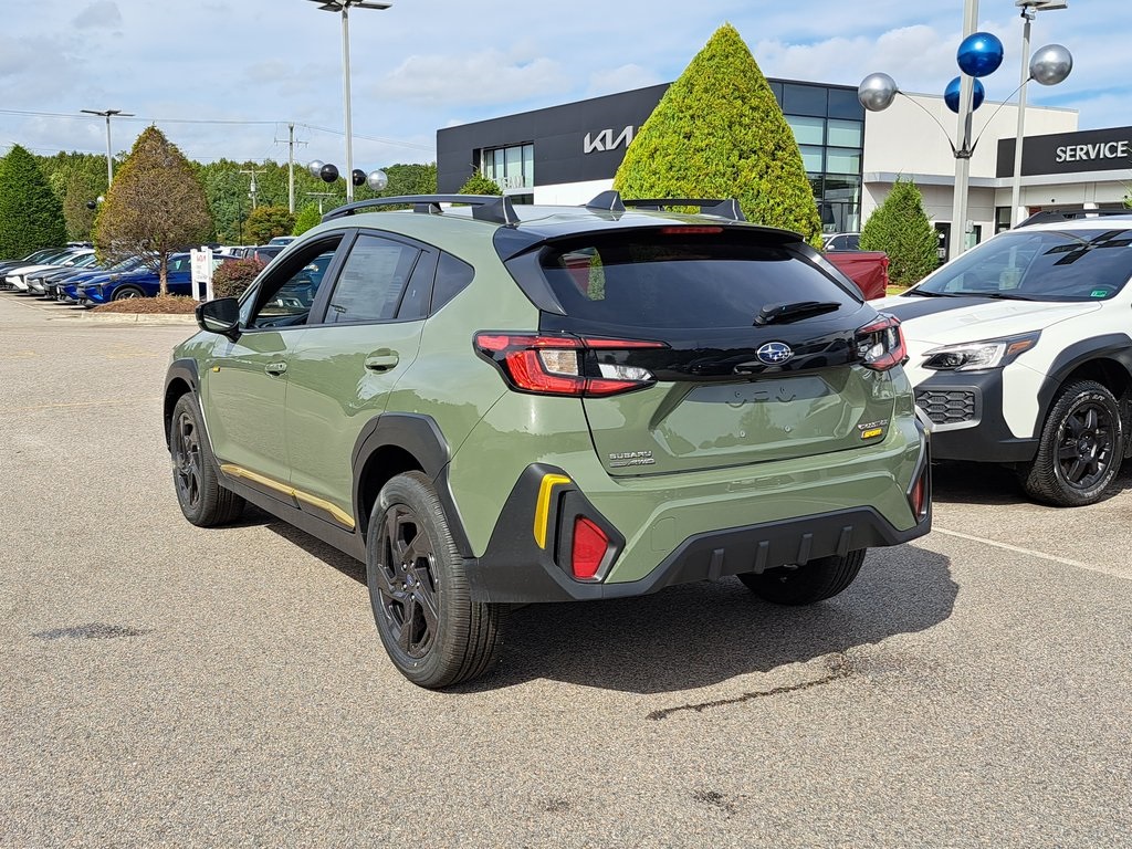 2025 Subaru Crosstrek Sport photo 3