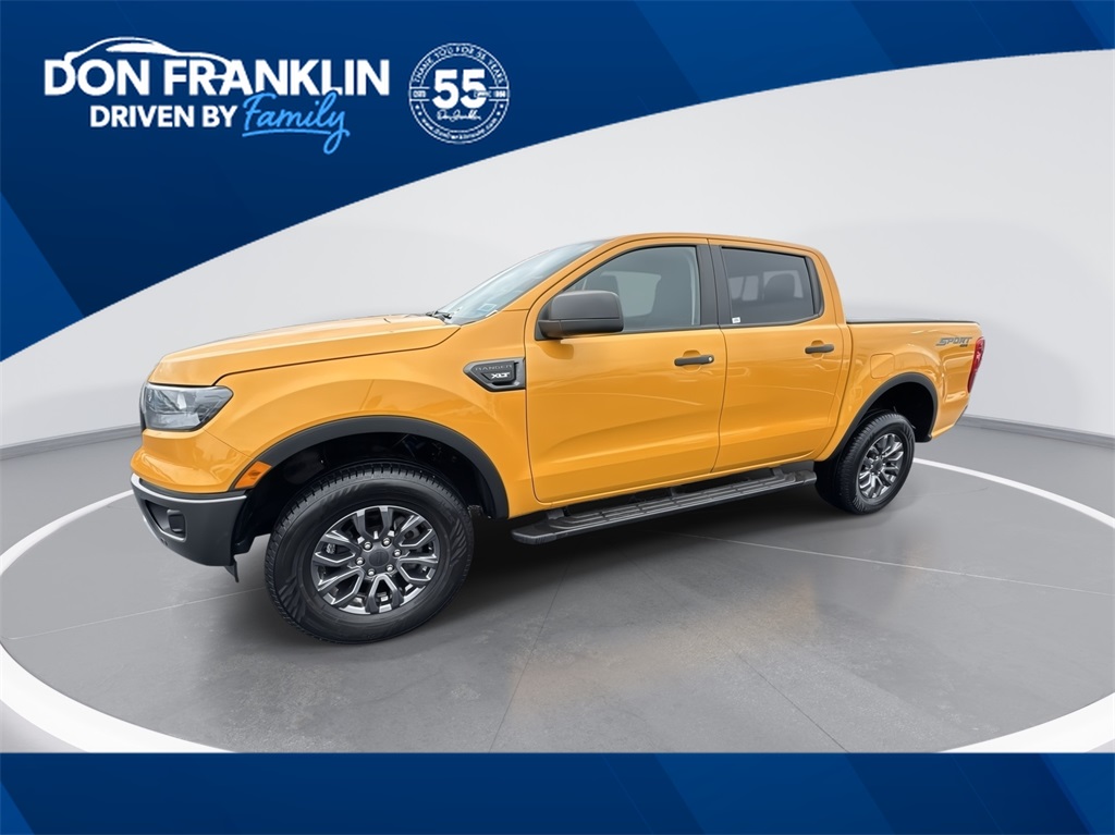 2021 Ford Ranger XLT