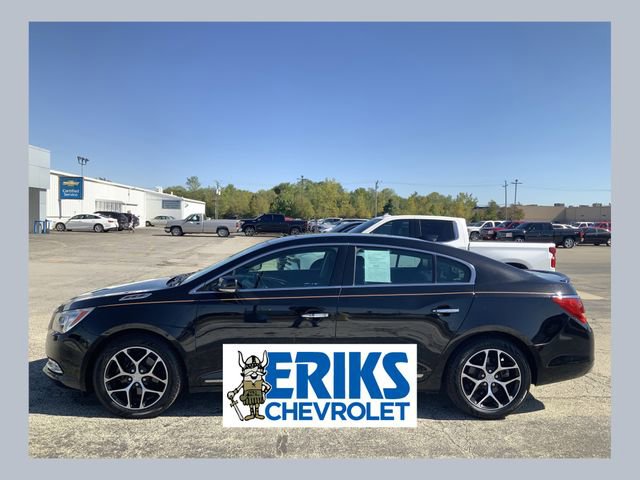 2016 Buick LaCrosse Sport Touring