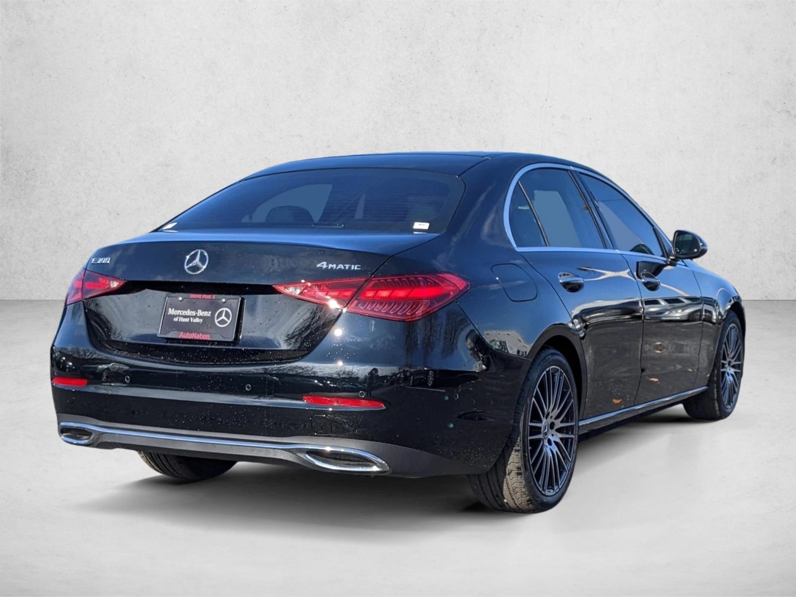 2025 Mercedes Benz C 300 4MATIC Sedan photo 2