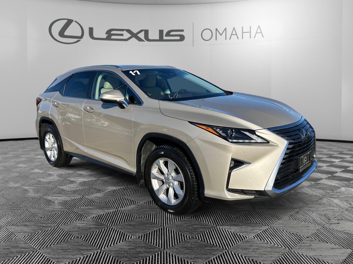 2017 Lexus RX 350's photo