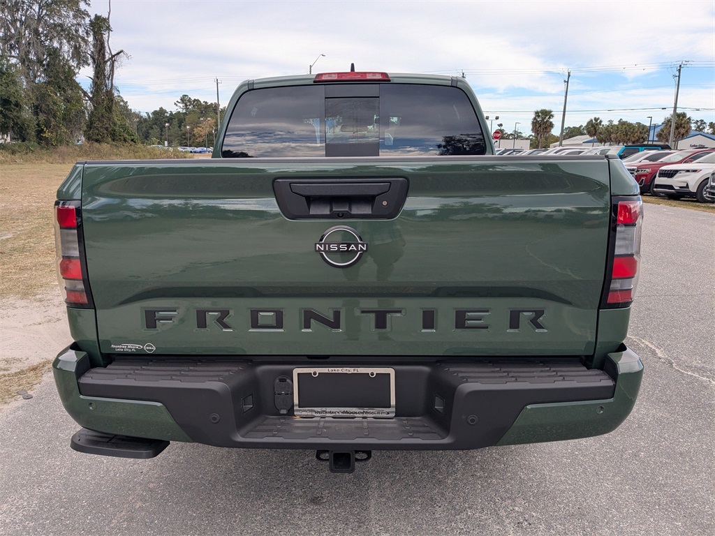 2026 Nissan Frontier SV photo 4