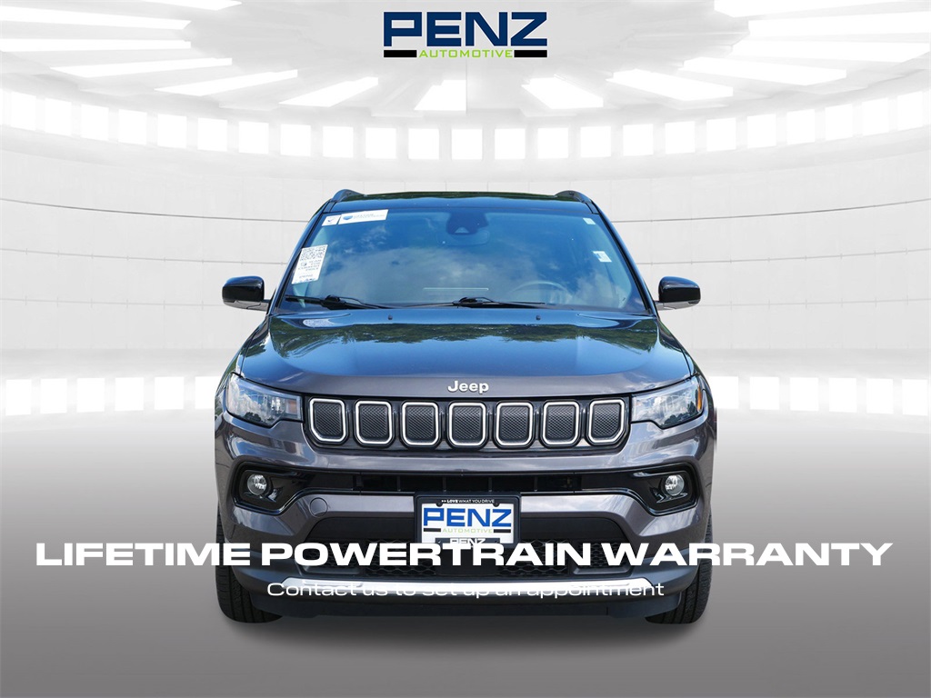 Used 2022 Jeep Compass Limited with VIN 3C4NJDCB9NT105458 for sale in Rochester, Minnesota