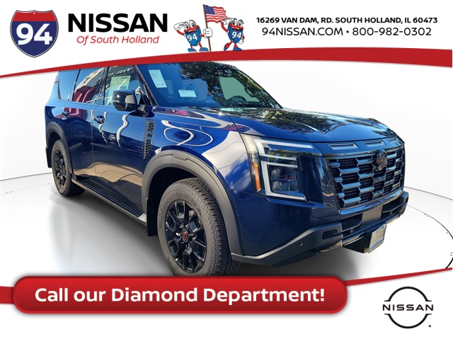 2025 Nissan Armada PRO-4X's photo