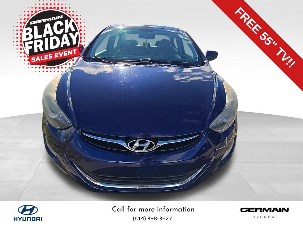 2013 Hyundai Elantra GLS photo 3
