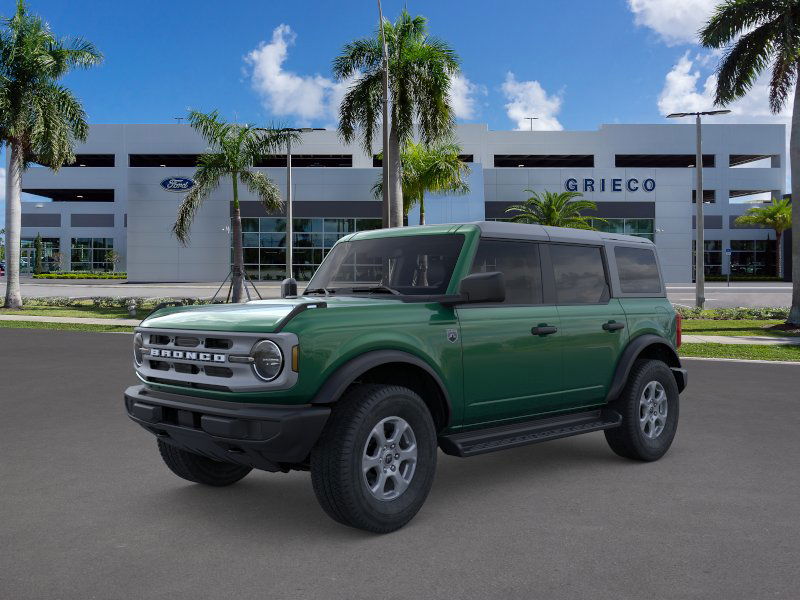 2025 Ford Bronco 4-Door Big Bend's photo