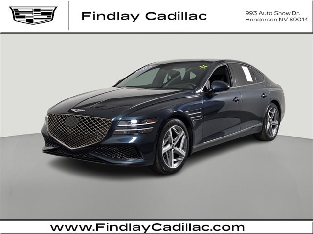 2023 GENESIS G80 Base