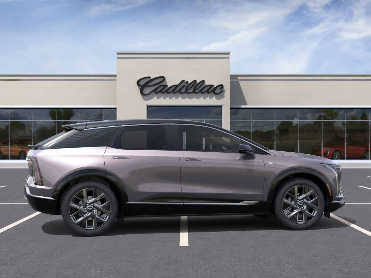 2026 Cadillac Optiq Luxury photo 3