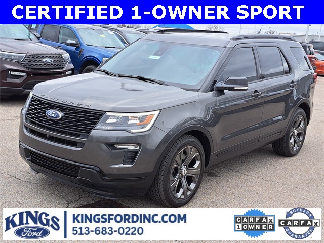 2018 Ford Explorer Sport's photo