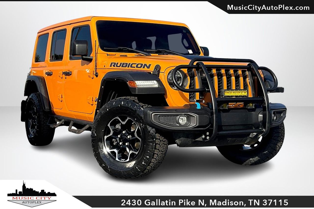 2021 Jeep Wrangler Unlimited Rubicon 4XE's photo