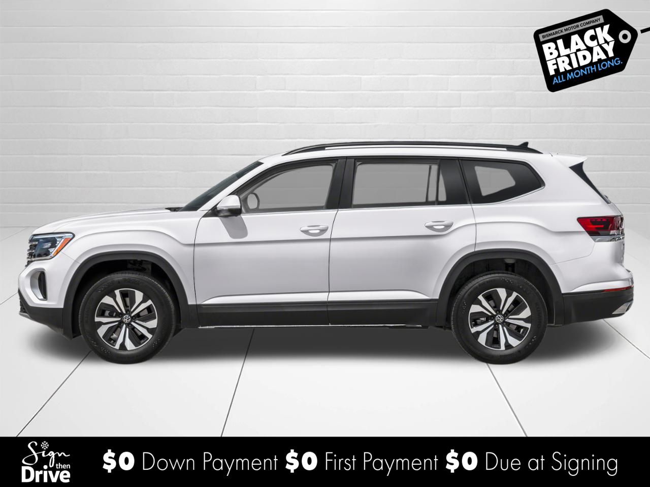 2026 Volkswagen Atlas SE Technology photo 3