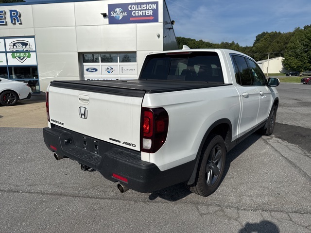 2022 Honda Ridgeline RTL-E photo 4