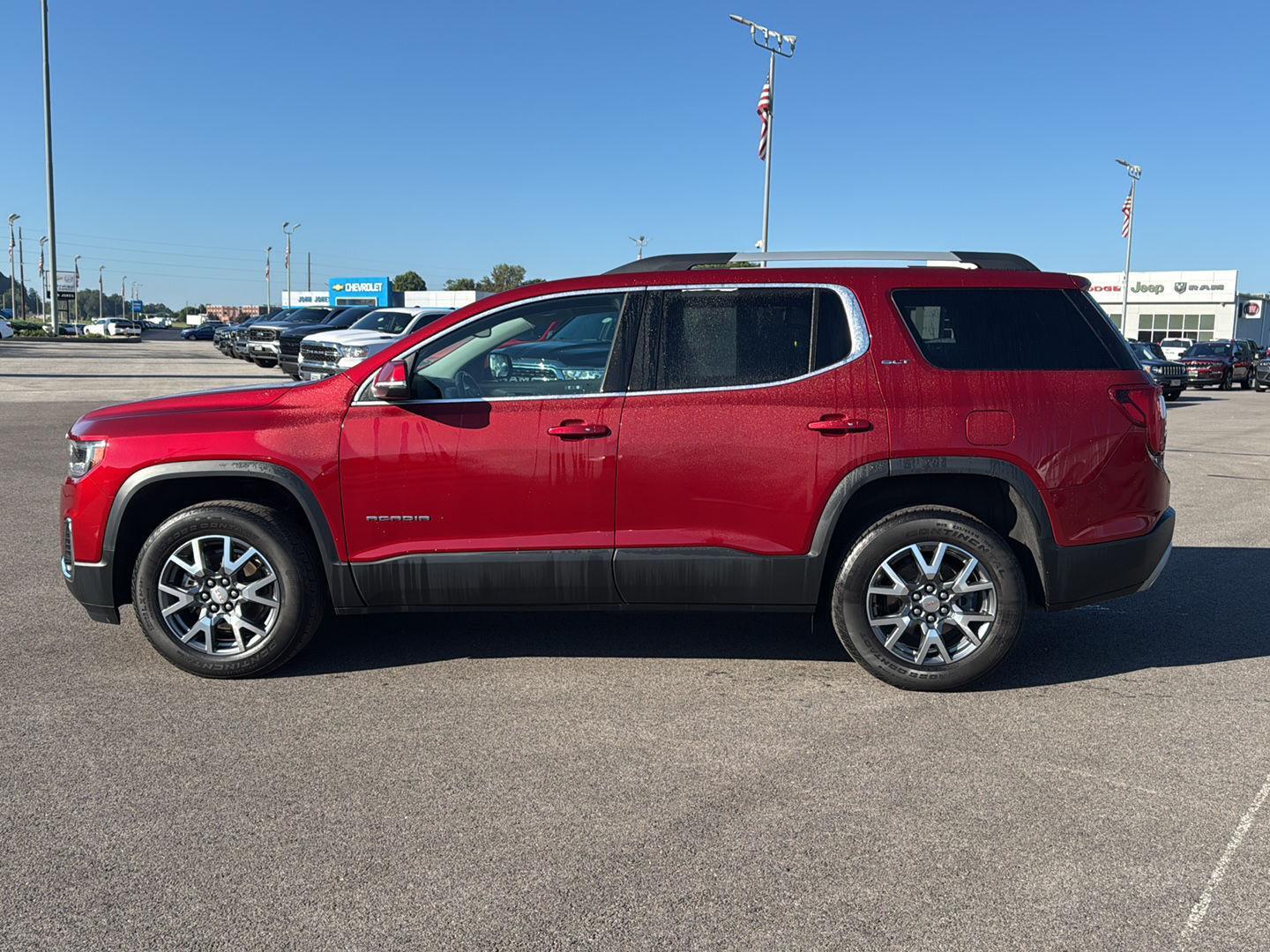 2023 Gmc Acadia SLT photo 3