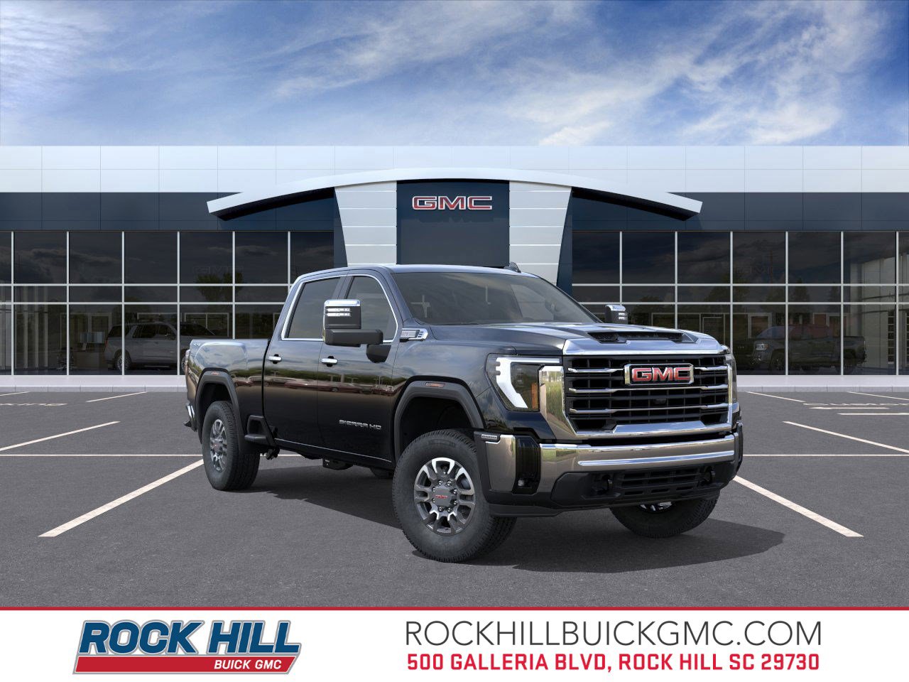 2026 GMC Sierra 2500HD SLT's photo