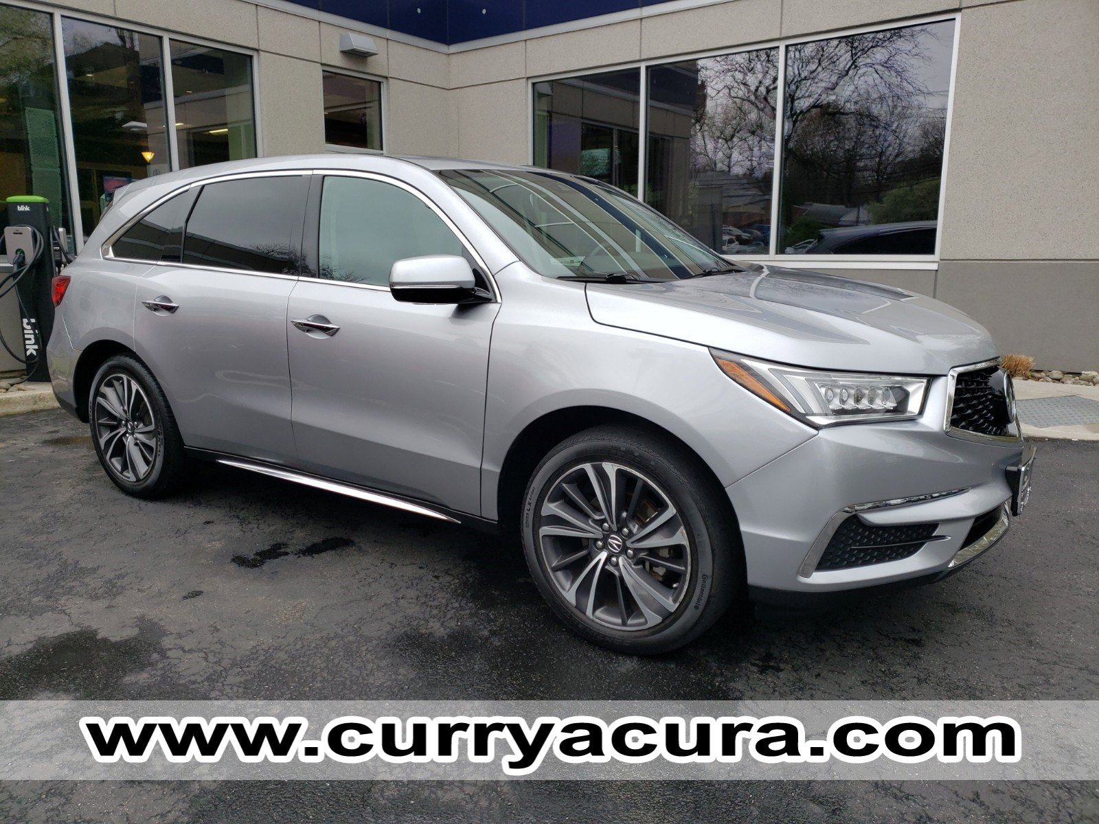 PreOwned 2020 Acura MDX SHAWD w/Technology Pkg Sport Utility in