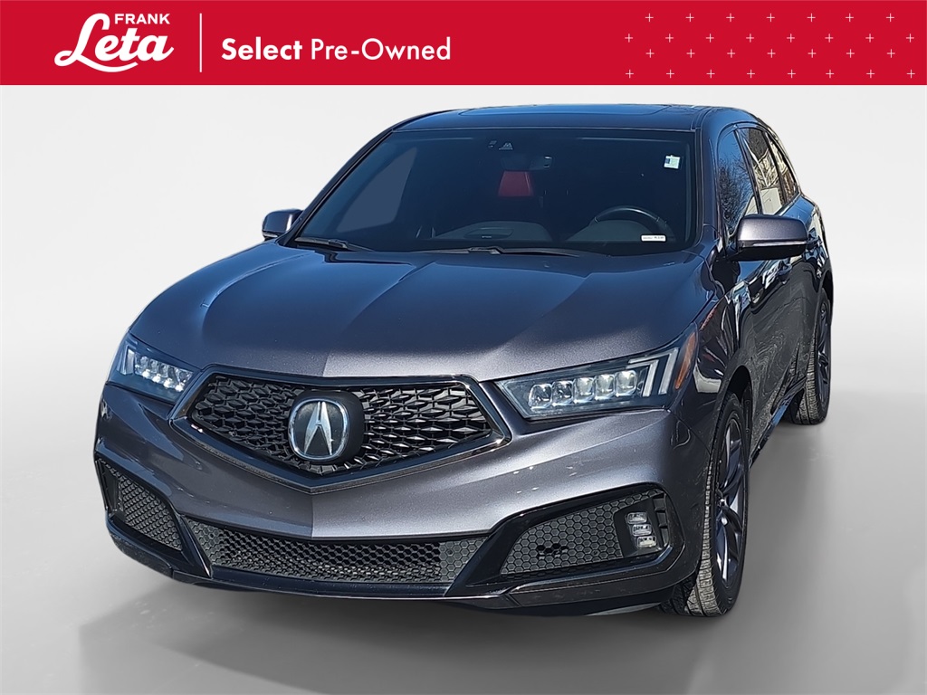 2019 Acura MDX A-Spec Package's photo