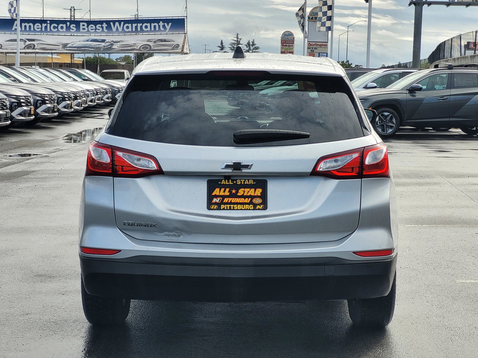 2021 Chevrolet Equinox LS photo 5