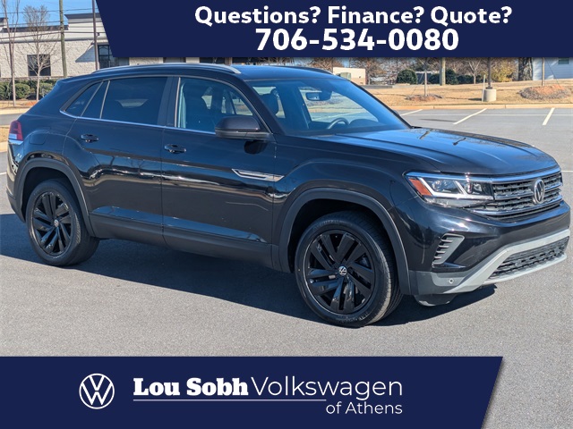 2021 Volkswagen Atlas Cross Sport SE w/Tech's photo