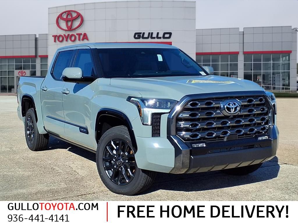 2026 Toyota Tundra Platinum's photo