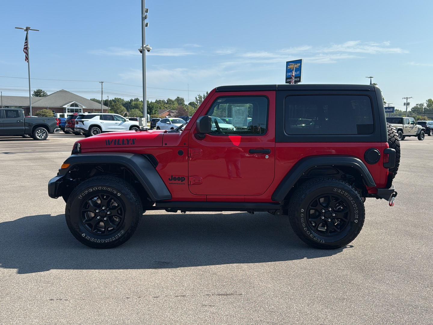 2021 Jeep Wrangler Willys photo 3