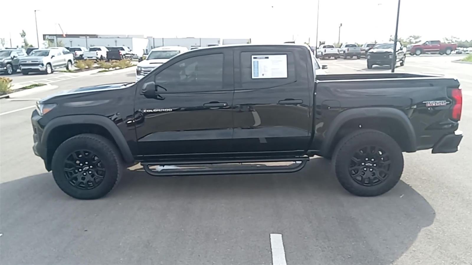 2024 Chevrolet Colorado Trail Boss photo 4