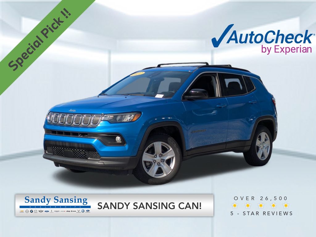 2022 Jeep Compass Latitude's photo