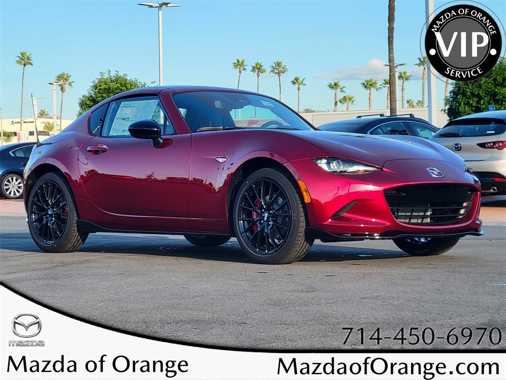 2025 Mazda MX-5 Miata RF
