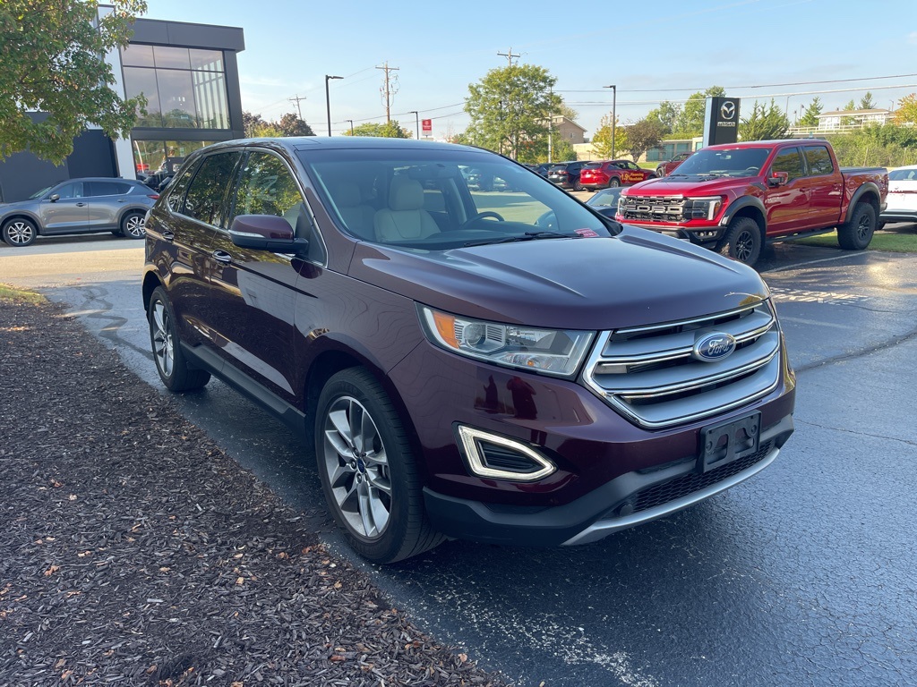 2017 Ford Edge Titanium photo 3