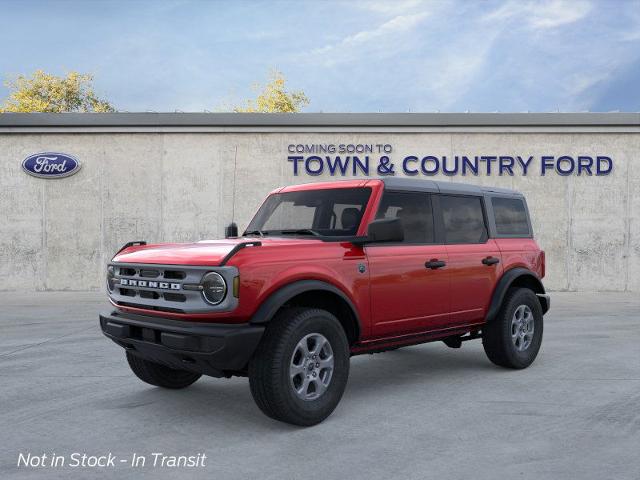 2025 Ford Bronco 4-Door Big Bend's photo