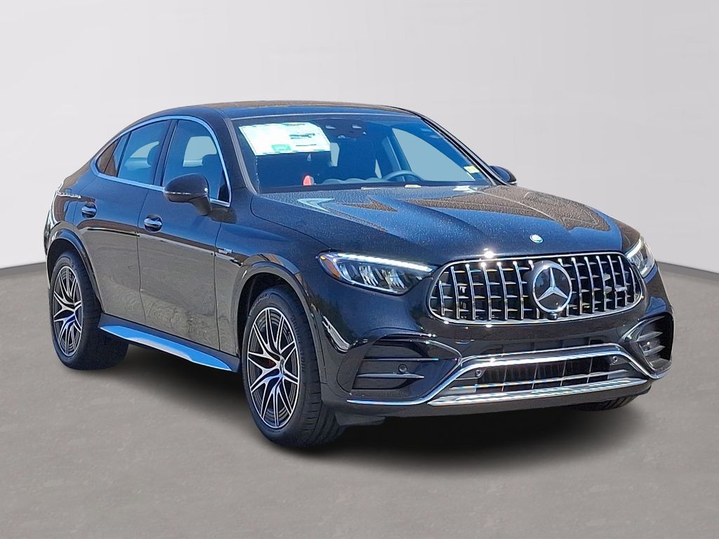 2025 Mercedes Benz GLC 63 AMG S E PERFORMANCE Coupe photo 2
