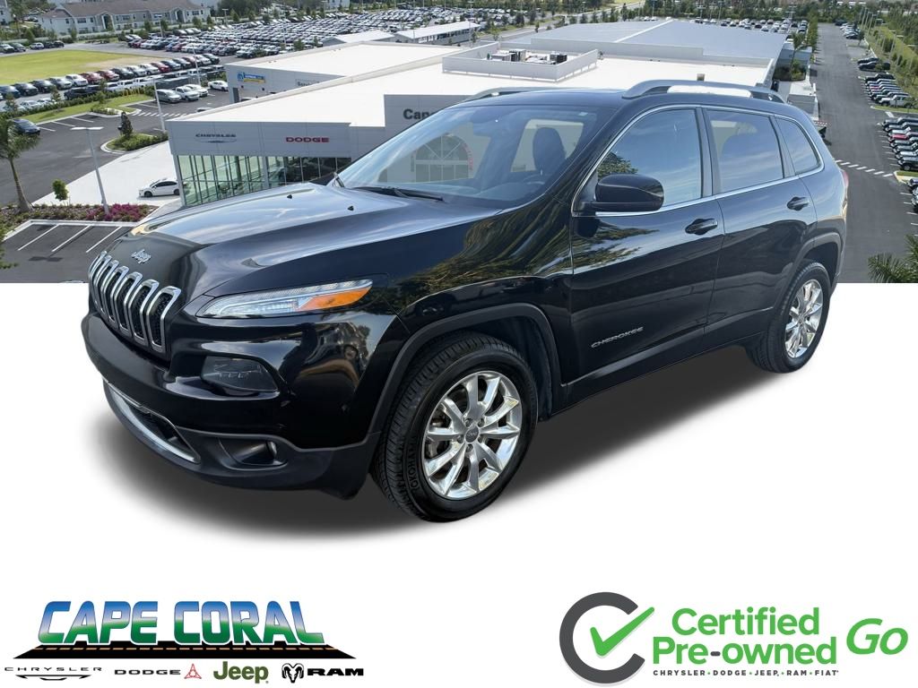 2017 Jeep Cherokee Limited