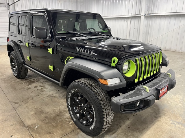 2023 Jeep Wrangler 4-Door Willys Sport's photo