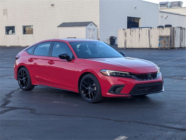 2023 Honda Civic Sport Hatchback photo 4