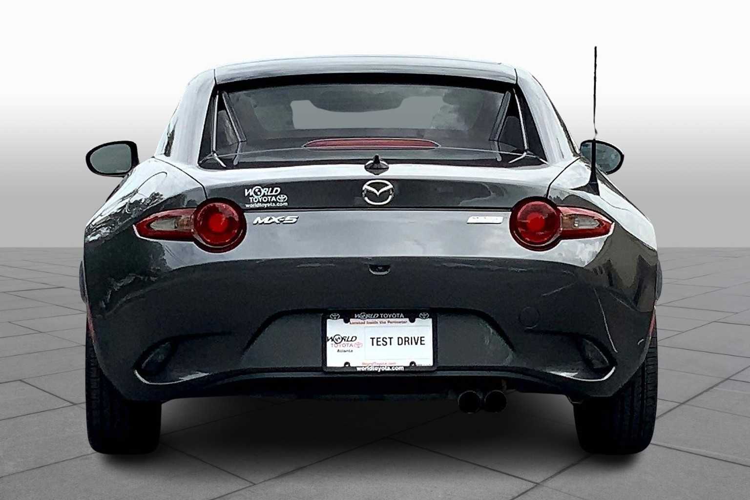 2019 Mazda MX-5 Miata Miata RF Grand Touring photo 4