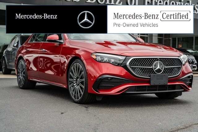 2024 Mercedes-Benz E-Class E 350